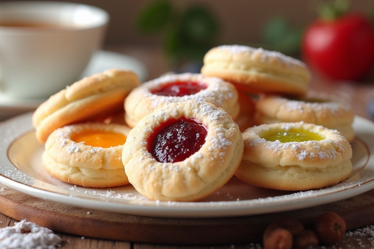 Ricetta tradizionale: come preparare biscotti alla marmellata fragranti e genuini