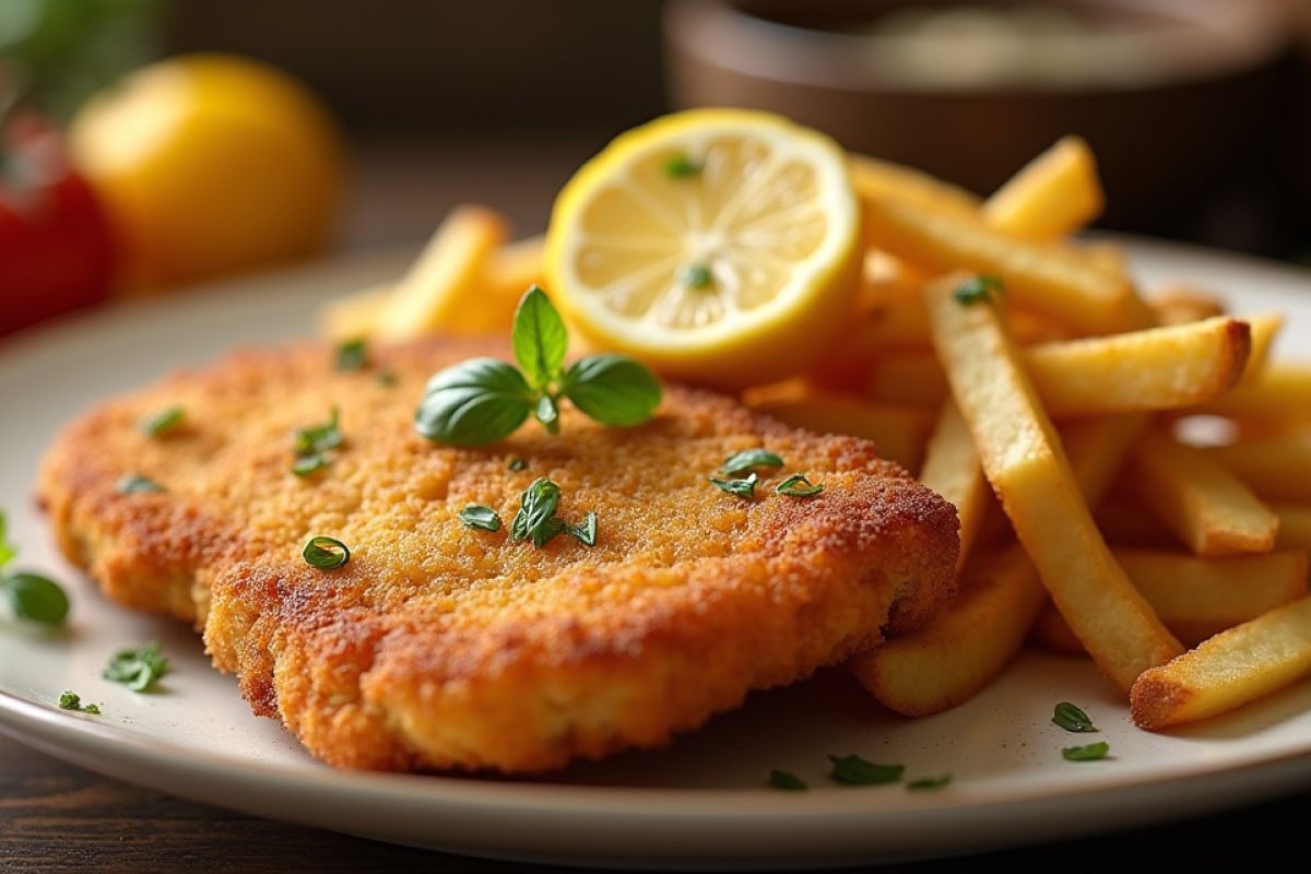 Tradizione e gusto a tavola: come preparare la cotoletta perfetta con patatine croccanti