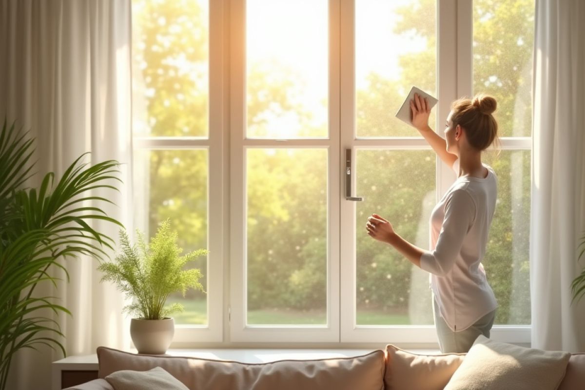 Come ottenere vetri brillanti: tecniche e consigli per una pulizia perfetta