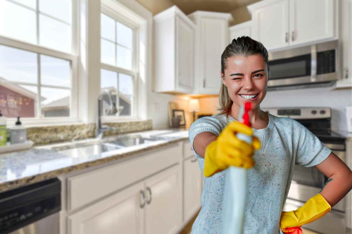 come far brillare cucina