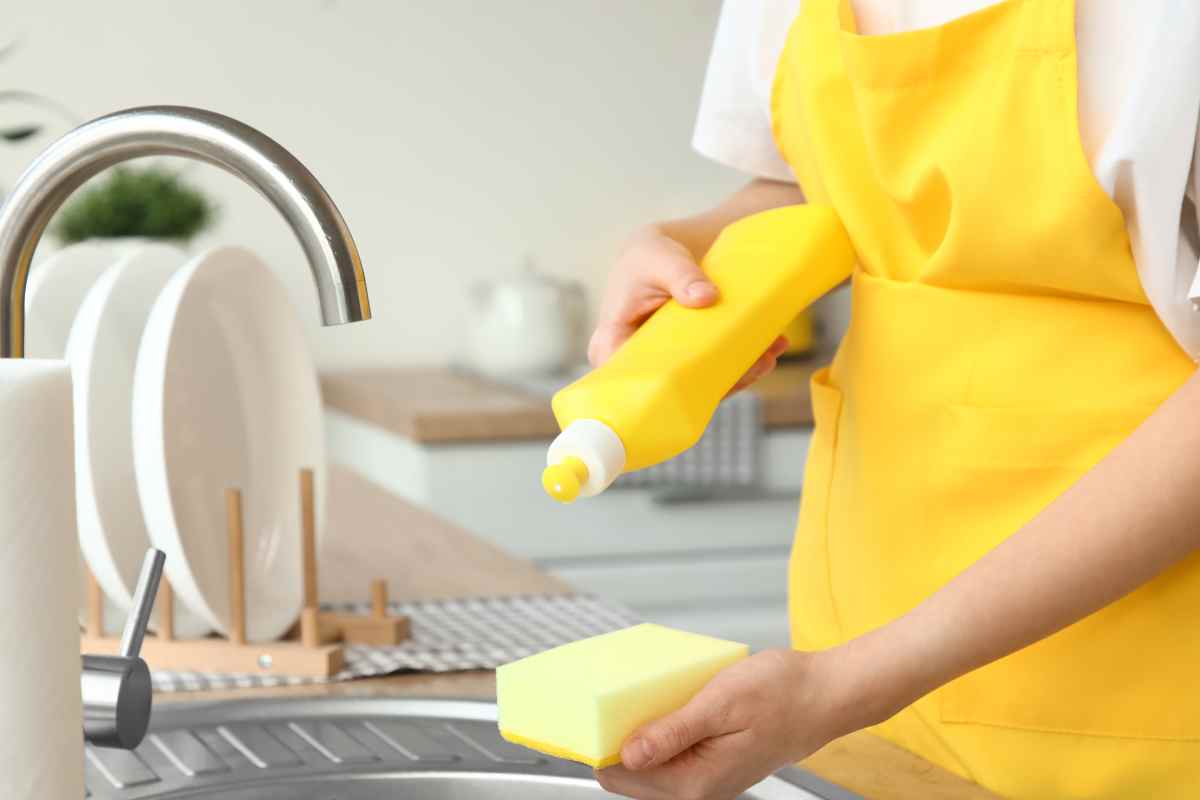 segreto pulire cassetti cucina