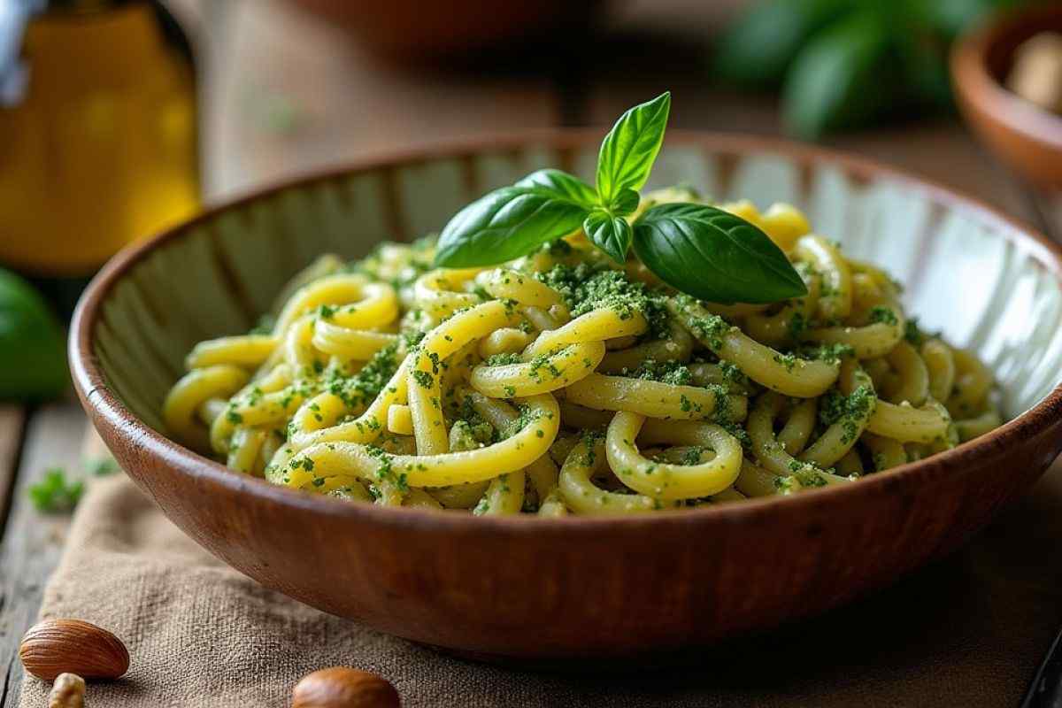 pasta-al-pesto