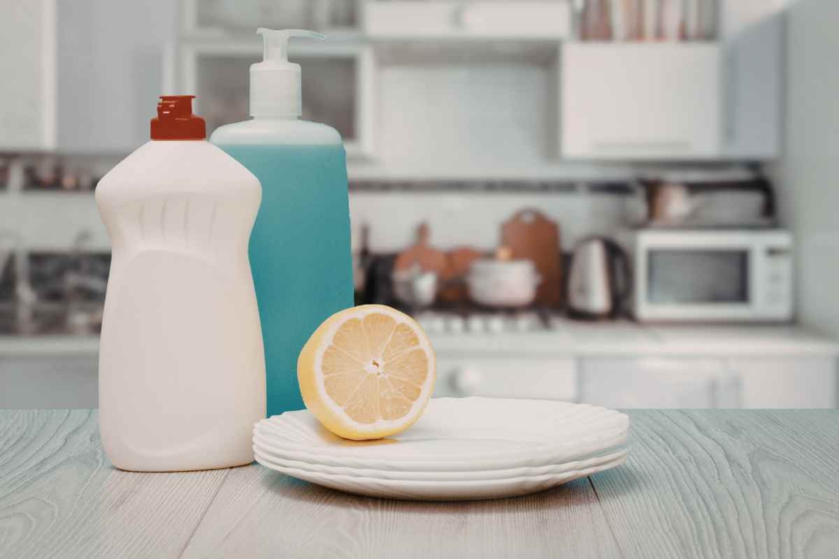 ingrediente segreto pulizia cucina