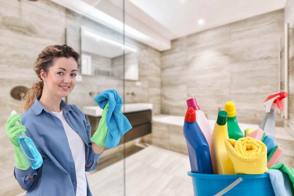 unico prodotto pulizie bagno