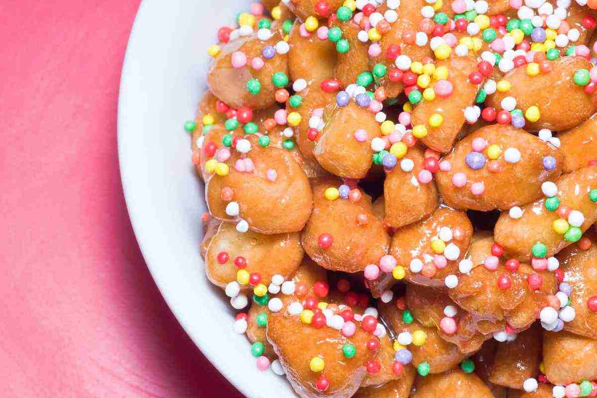 Struffoli di Carnevale: ho rubato la ricetta di mia nonna, i dettagli