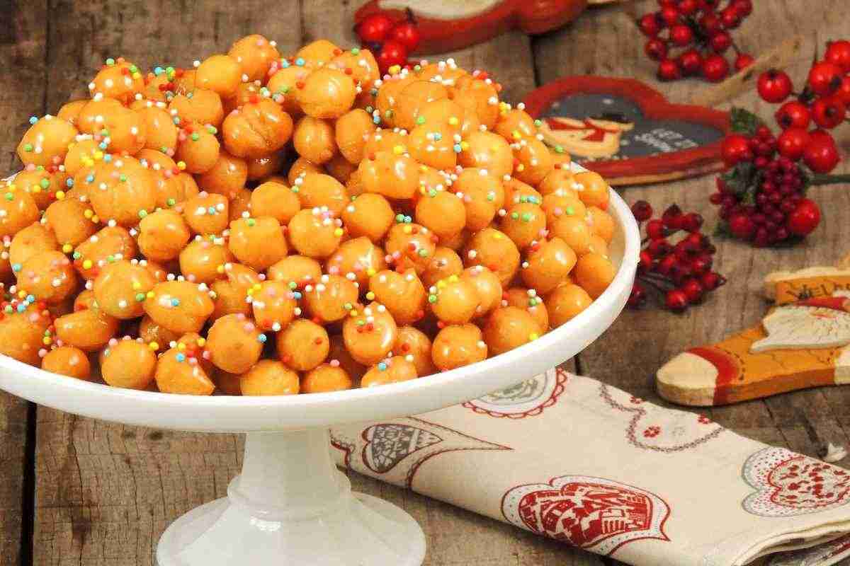 Struffoli di Carnevale: ho rubato la ricetta di mia nonna