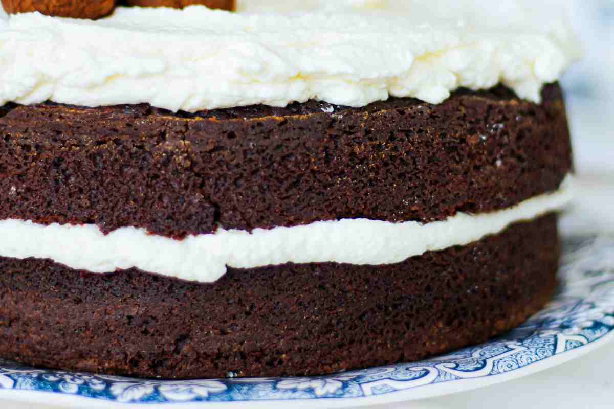 torta nutella e mascarpone