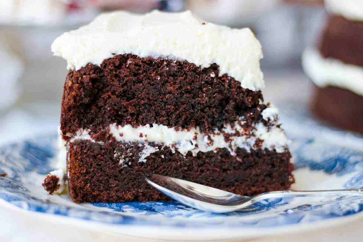 torta nutella e mascarpone