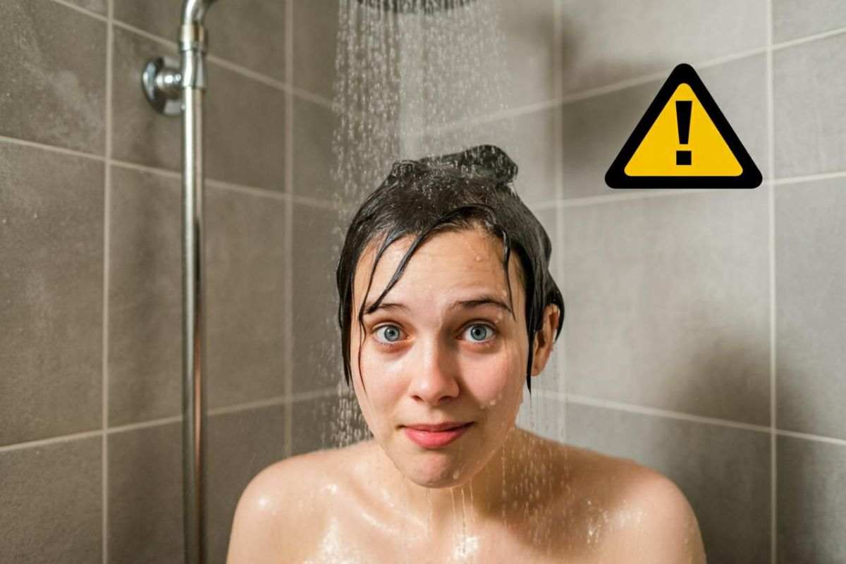 Attenzione doccia