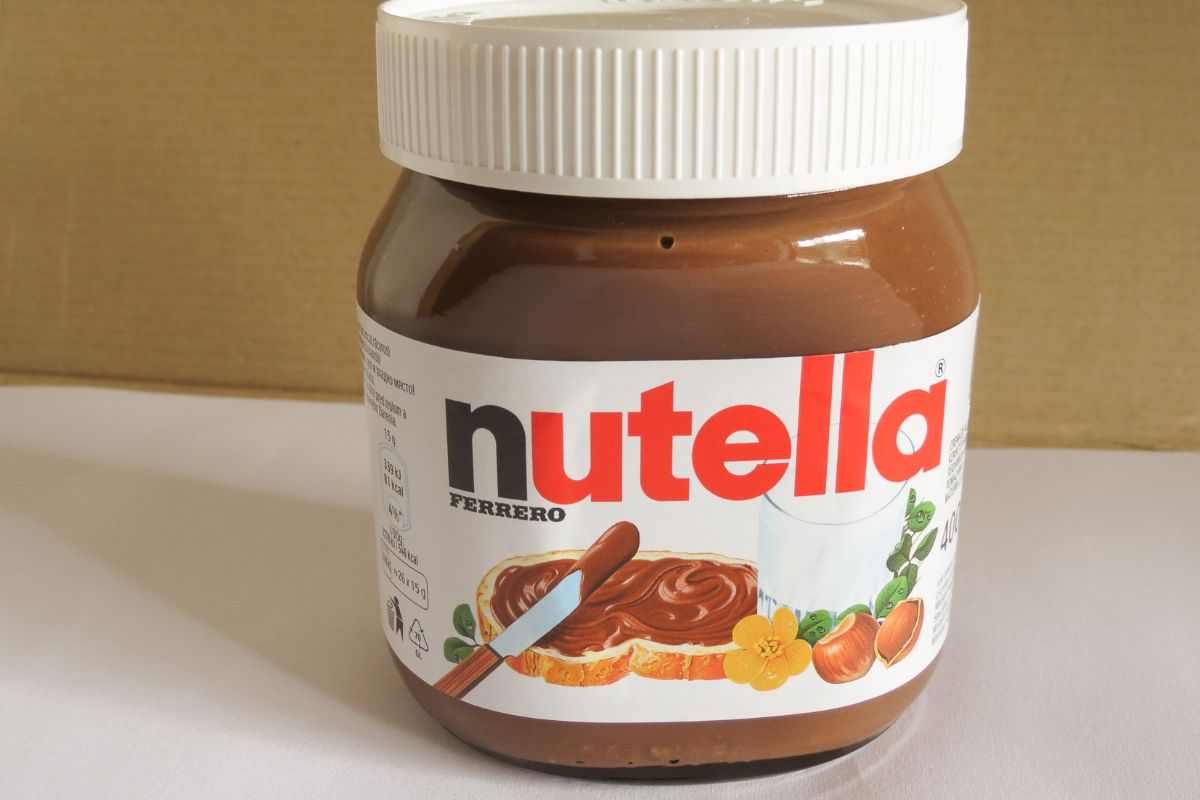 Nutella ingredienti
