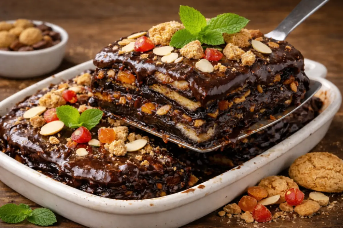 Parmigiana al cioccolato