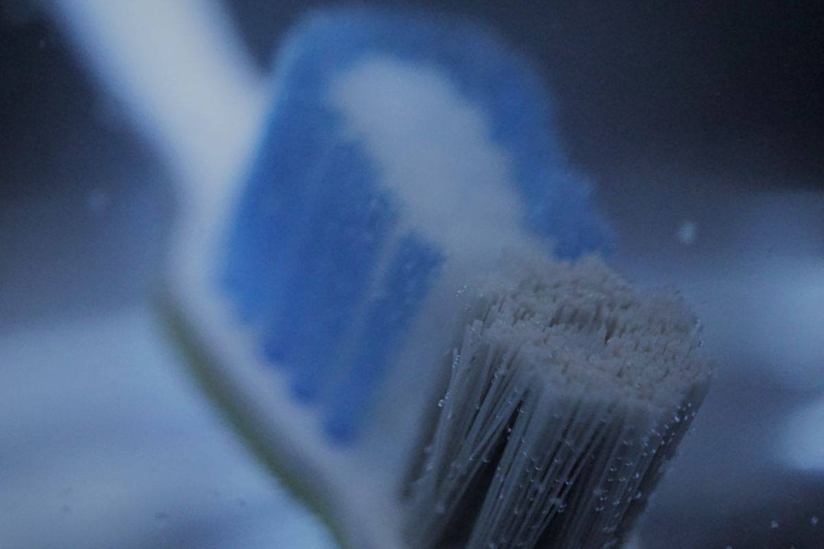 Igienizzare spazzolino da denti