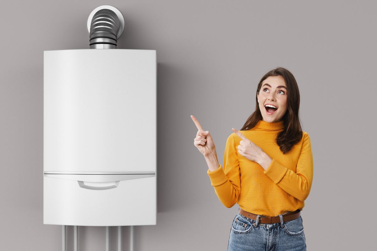 Questa icona sulla caldaia ti fa risparmiare centinaia di euro