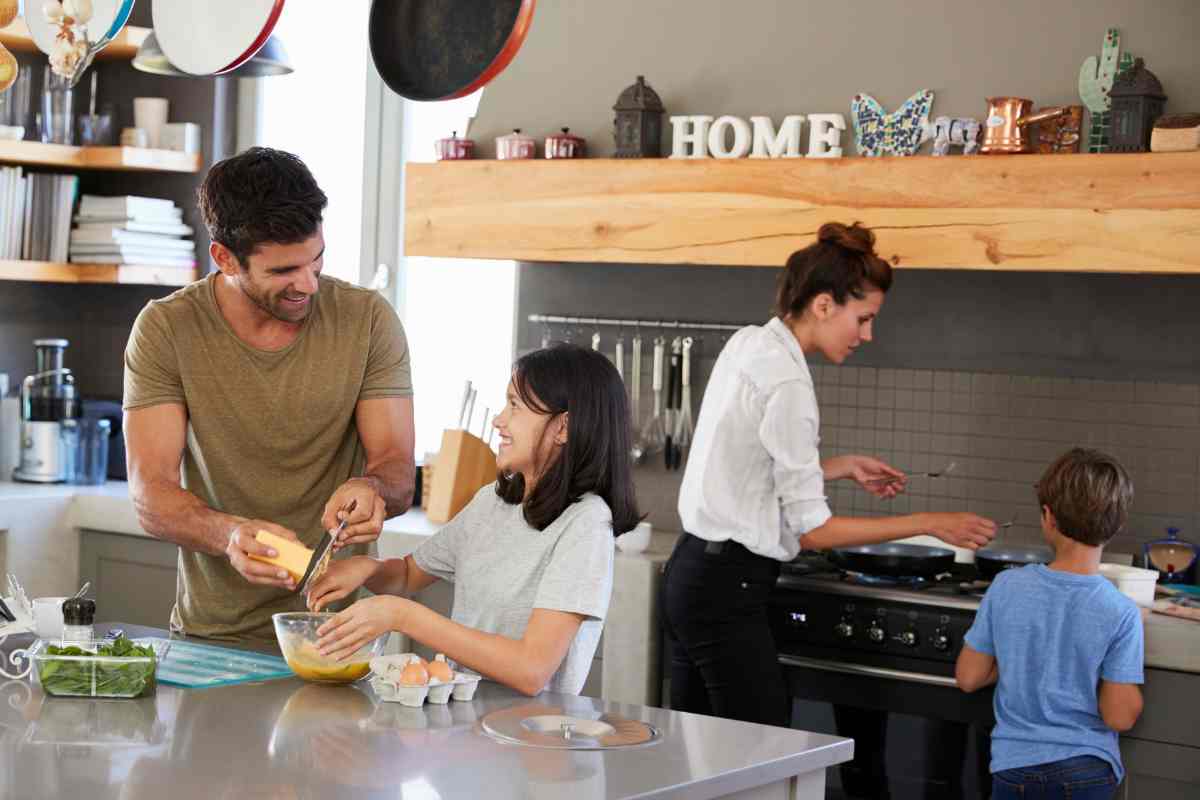 trucchi spazi cucina