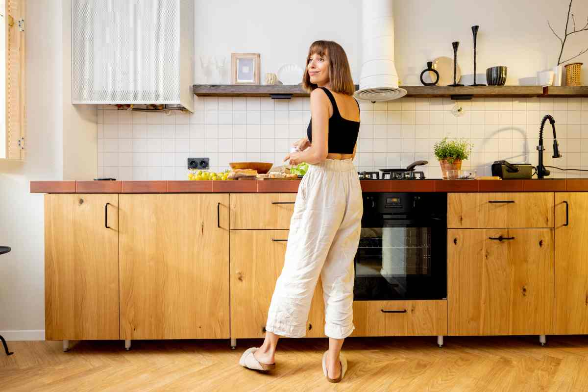 cucina piccola come ordinarla