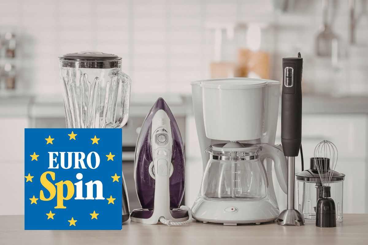 elettrodomestici eurospin offerta cucina