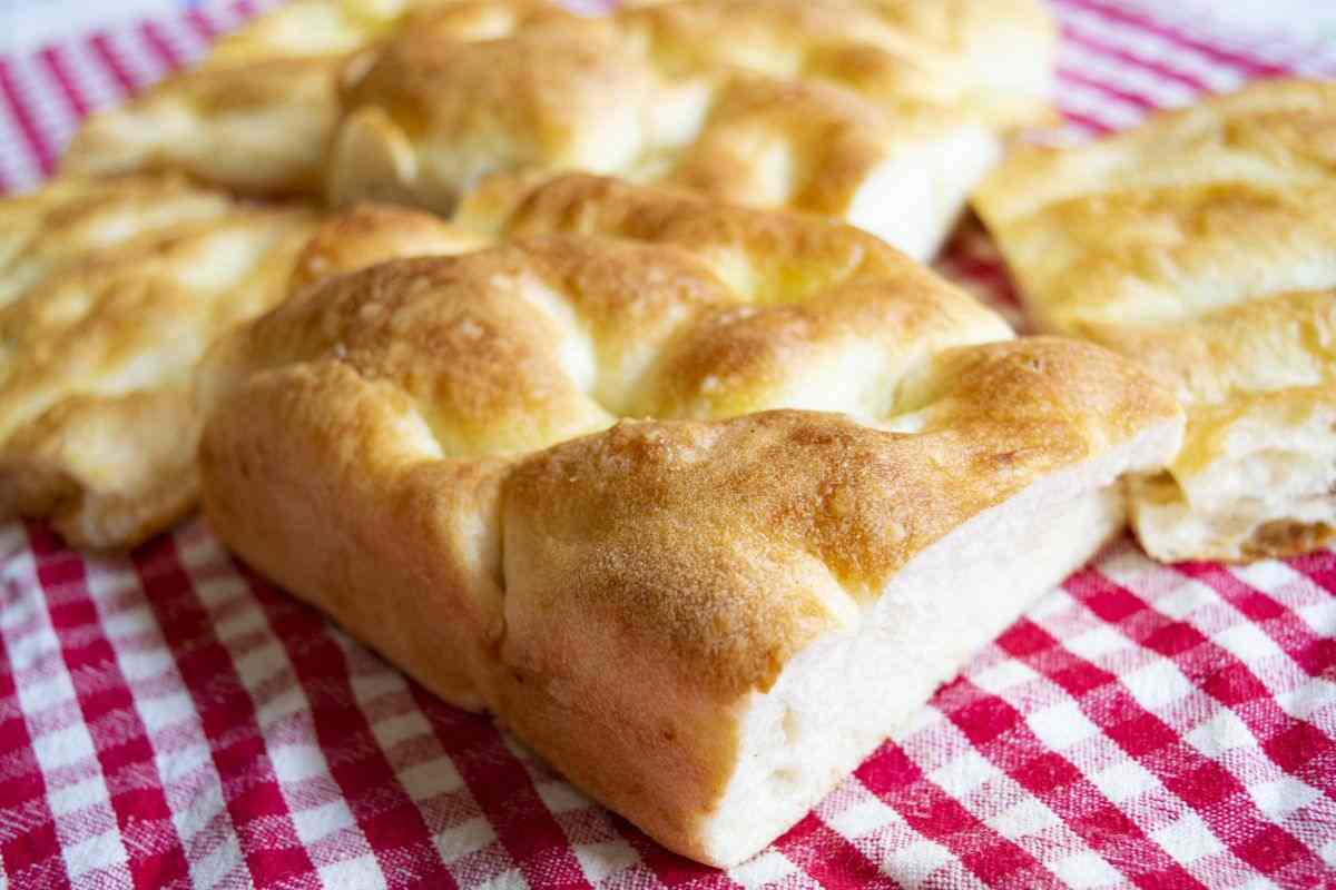 ricetta focaccia genovese