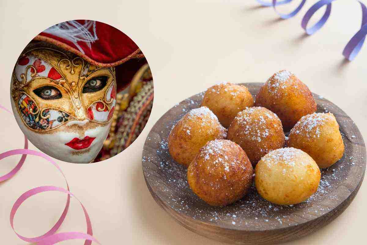 A carnevale spiazzi tutti con queste frittelle, ecco il segreto