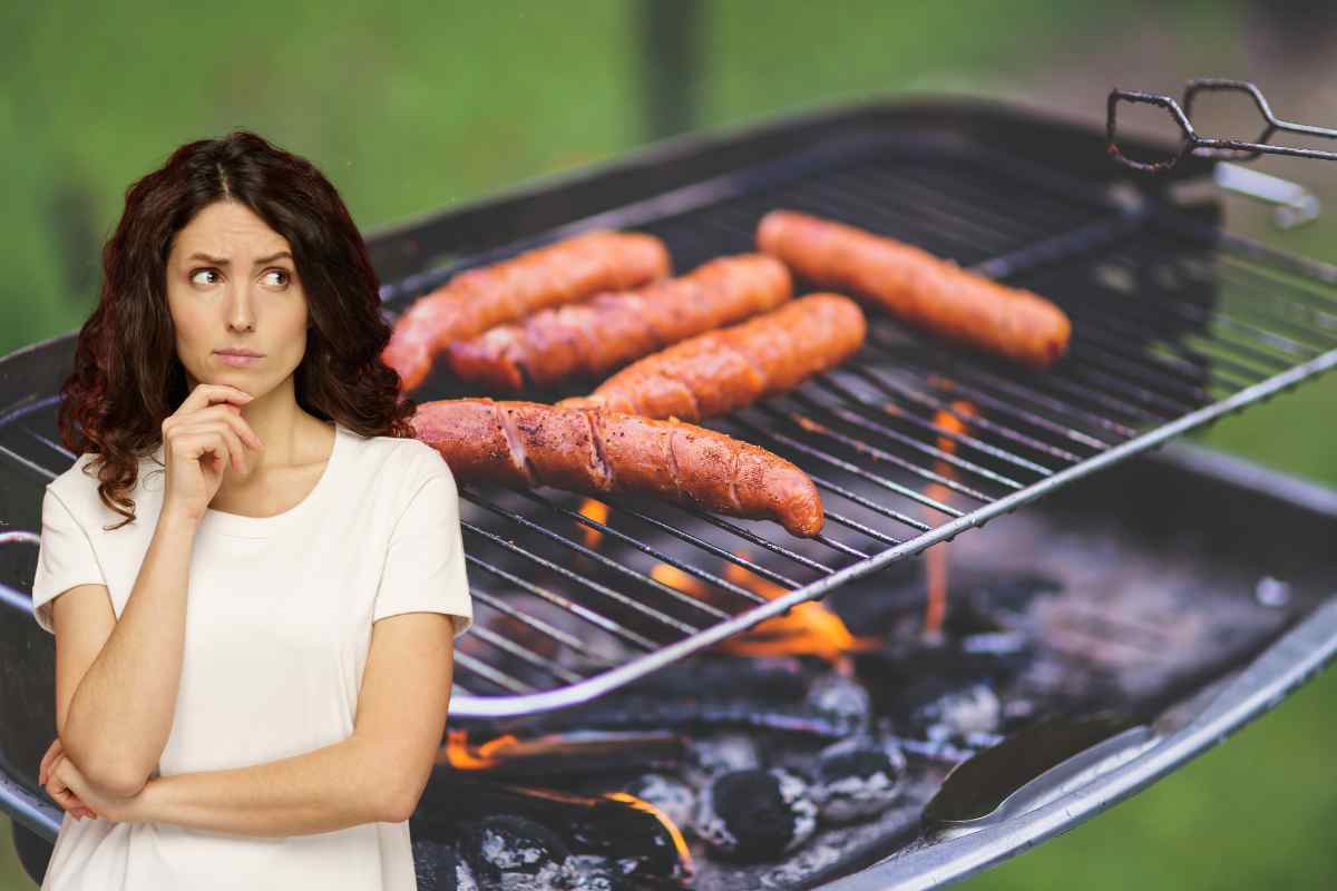 Griglia del barbecue, finora hai sempre usato il metodo sbagliato per pulirla