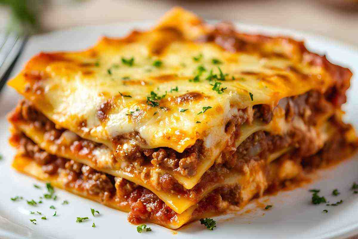 Non la solita lasagna: l'aggiunta geniale della nonna è il segreto, i dettagli