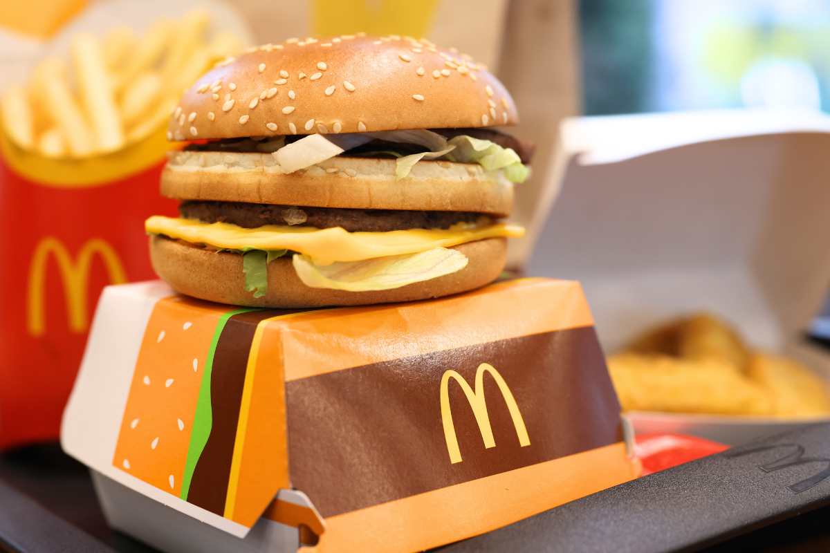 mcdonald's menu panino