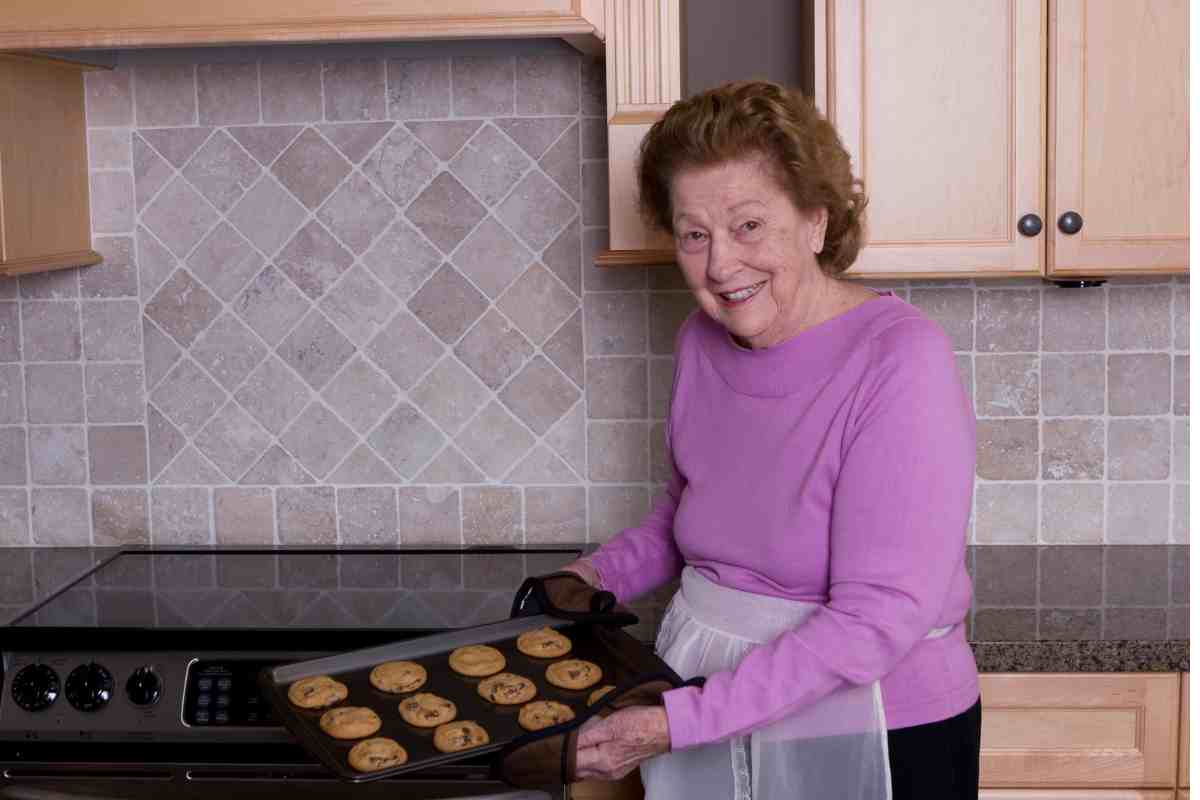 Avevo 3 ingredienti in croce nel frigo ci ho fatto dei biscotti che 'nonna lèvati'