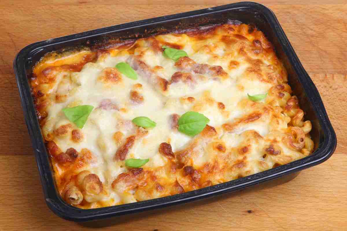 pasta al forno furba