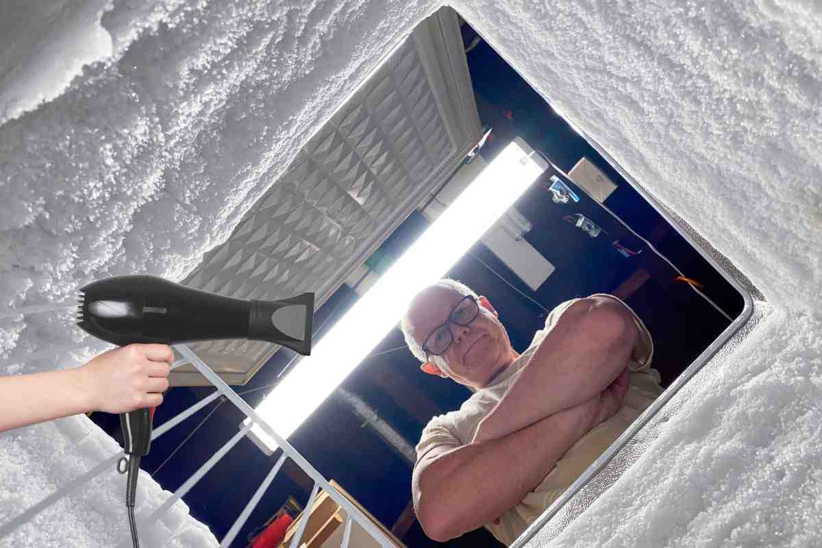 phon test freezer rotto