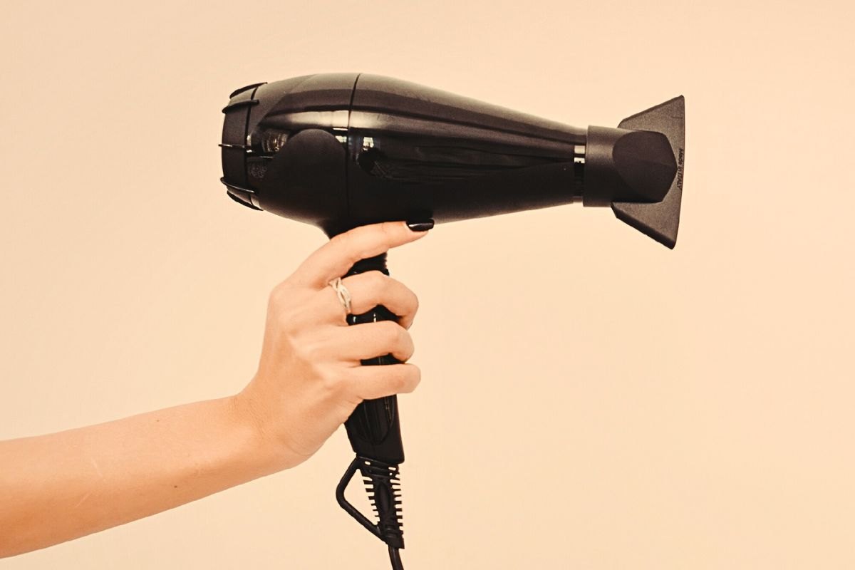 gli usi alternativi del phon