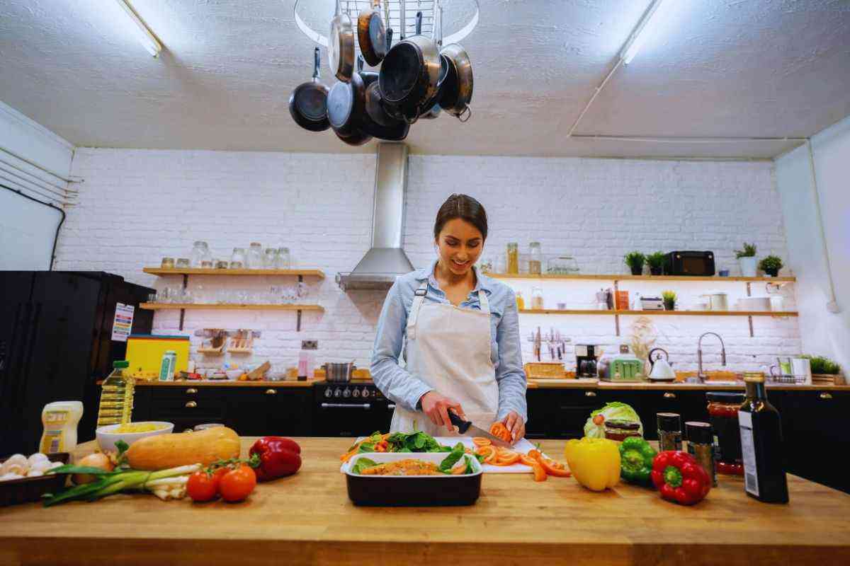 la ricetta di mare senza pesce
