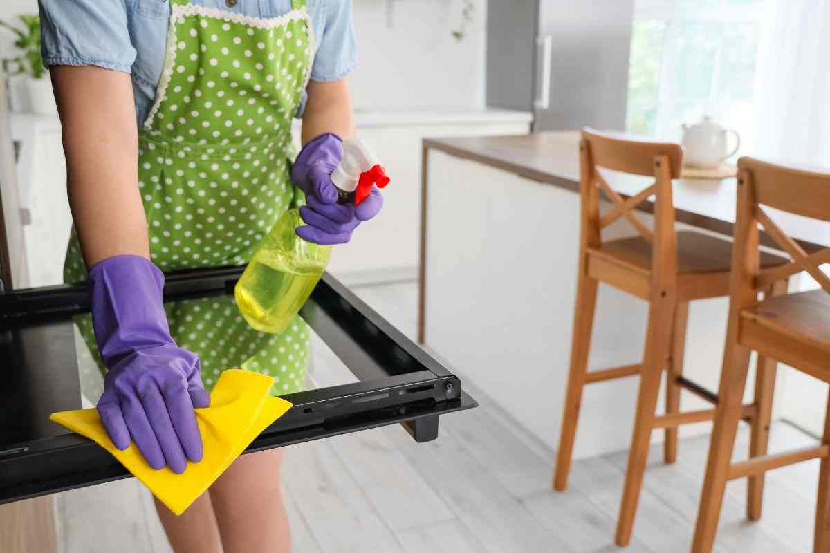 pulire forno col metodo 2:1