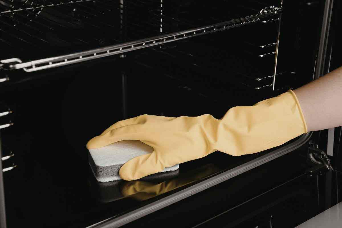 pulire forno col metodo 2:1