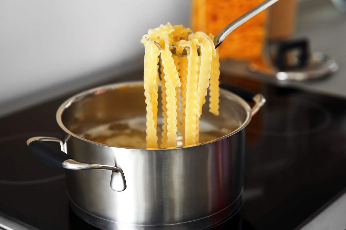 pasta cottura
