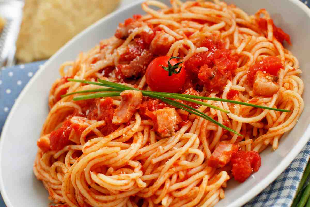 trucco segreto amatriciana nonna