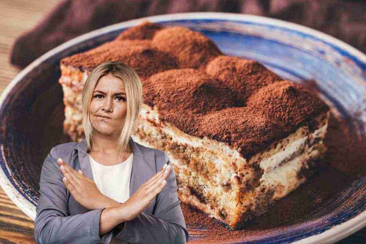 Smetti di fare il solito tiramisù
