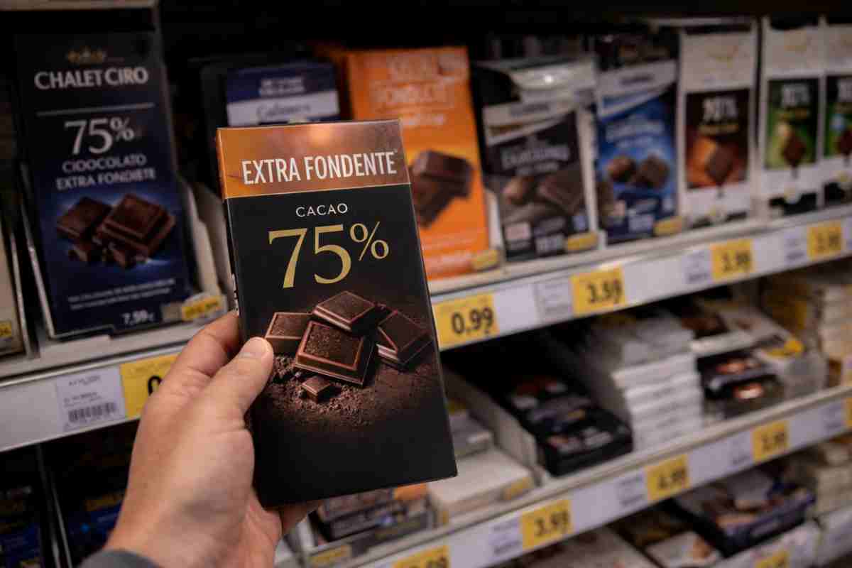 Cioccolato Esselunga miglior prodotto
