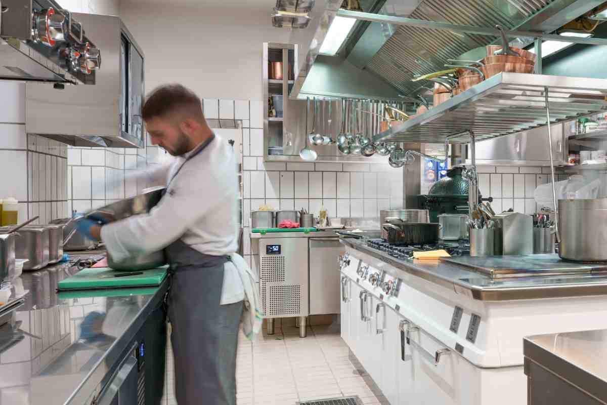 Stipendio di un cuoco