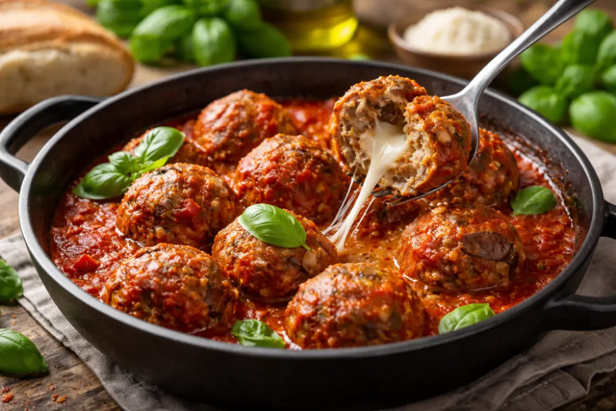 Polpette alla parmigiana