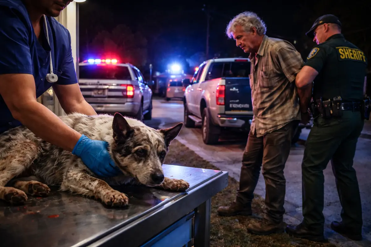 arresto per maltrattamento cane