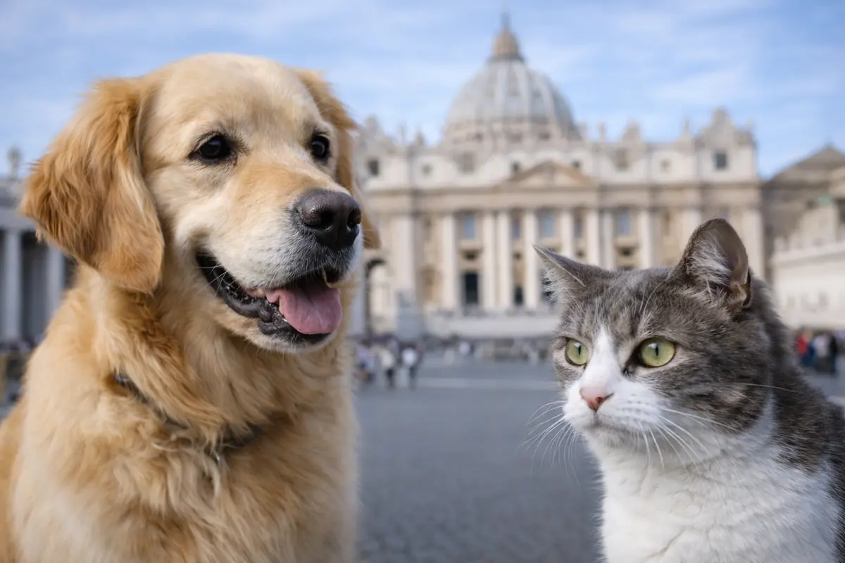 cane gatto San Pietro